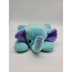 14" TY 1998 Squirt Pillow Pal Elephant Plush SB3